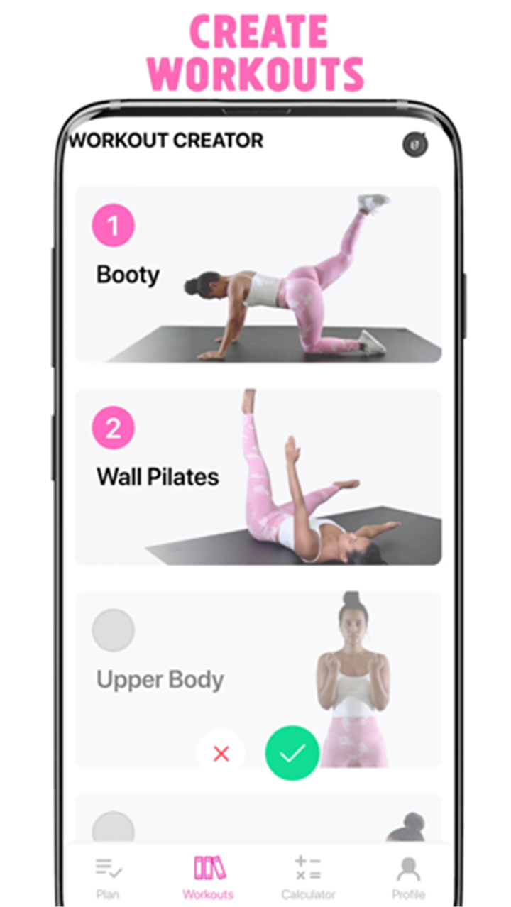 Pilates Workout from Home screenshot6