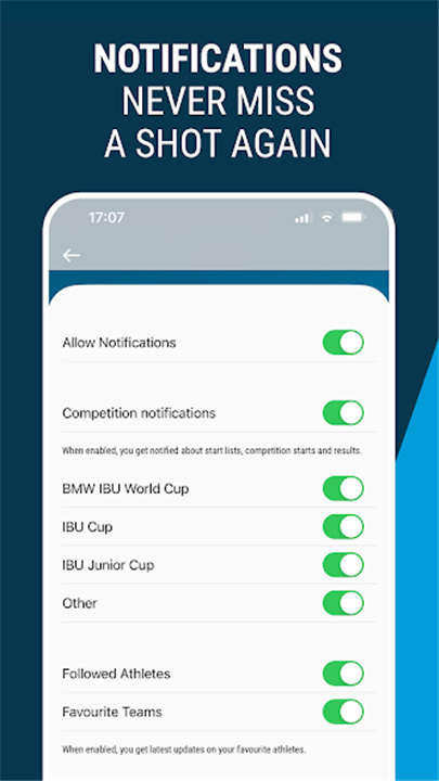 Official IBU App screenshot6