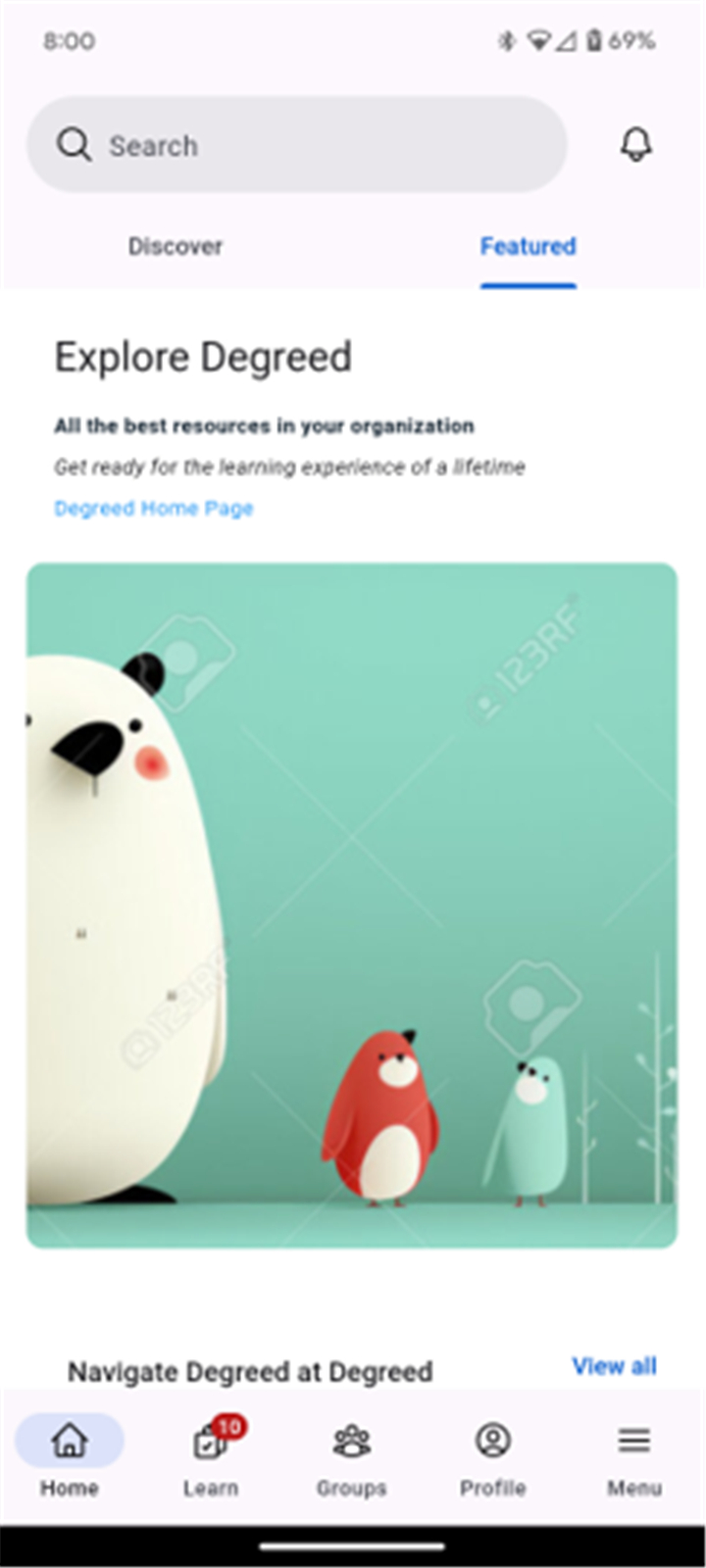 Degreed - Daily Learning Habit screenshot2