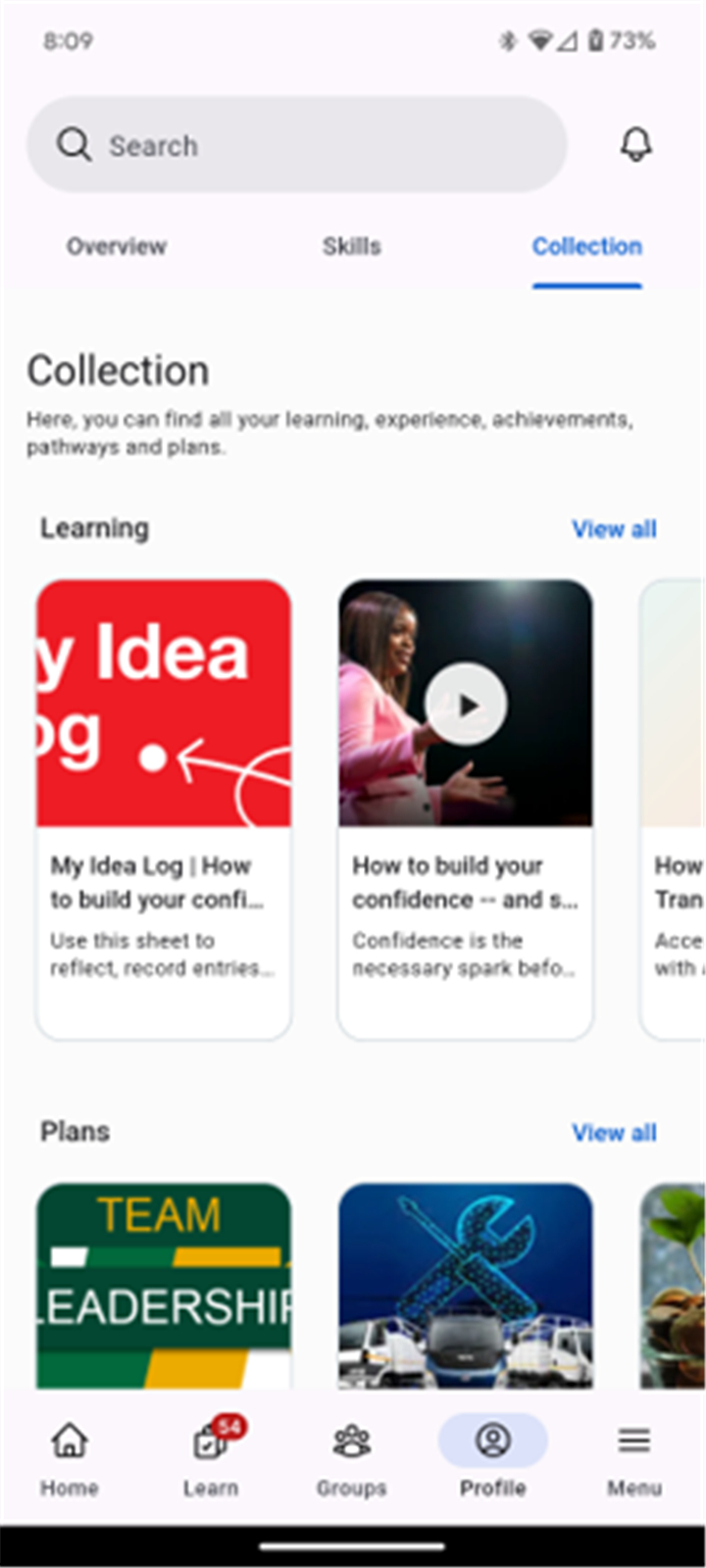 Degreed - Daily Learning Habit screenshot4