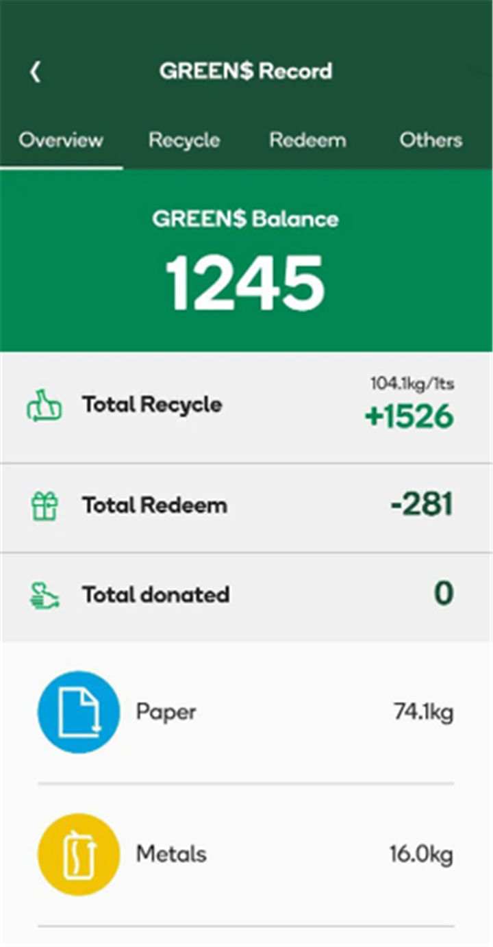 GREENS Mobile App screenshot3