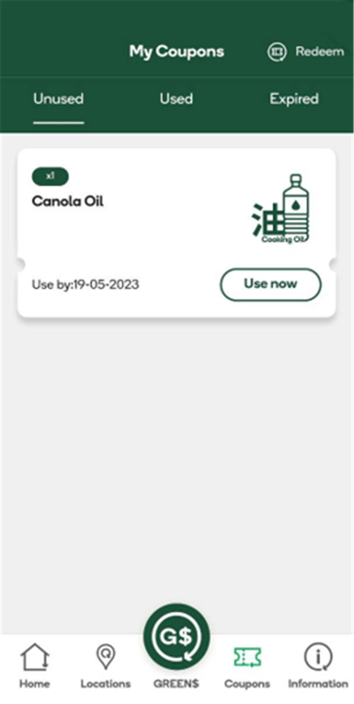 GREENS Mobile App screenshot5