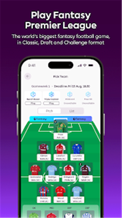 Fantasy Premier League - Official Premier League App screenshot6