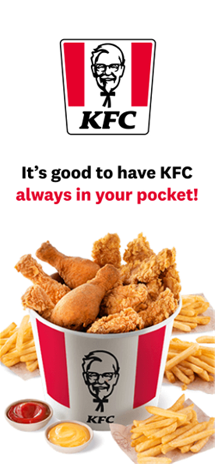 KFC Poland screenshot1