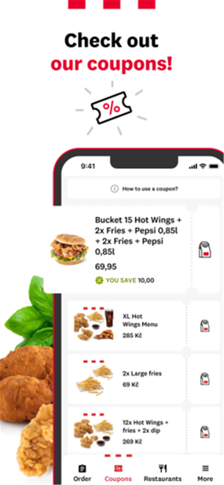 KFC Poland screenshot7