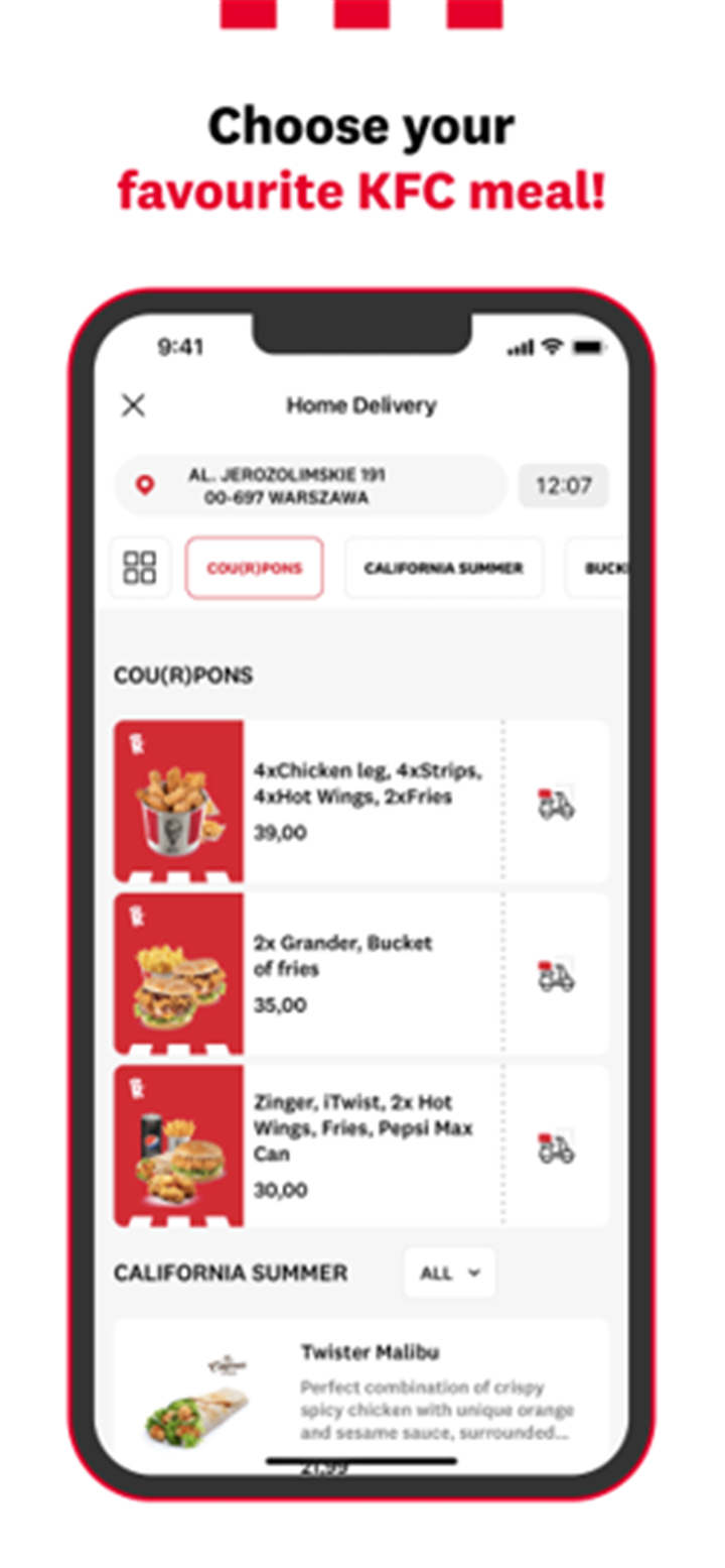 KFC Poland screenshot8