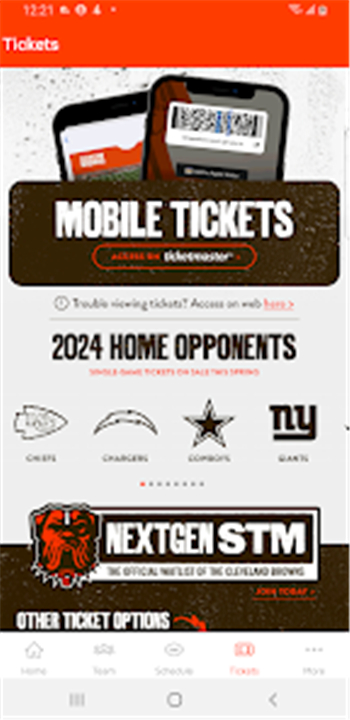 Cleveland Browns screenshot3