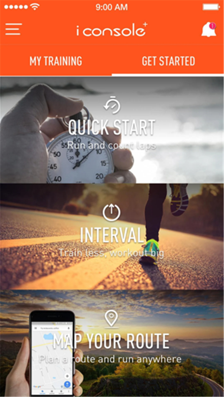 iConsole+ Training screenshot1