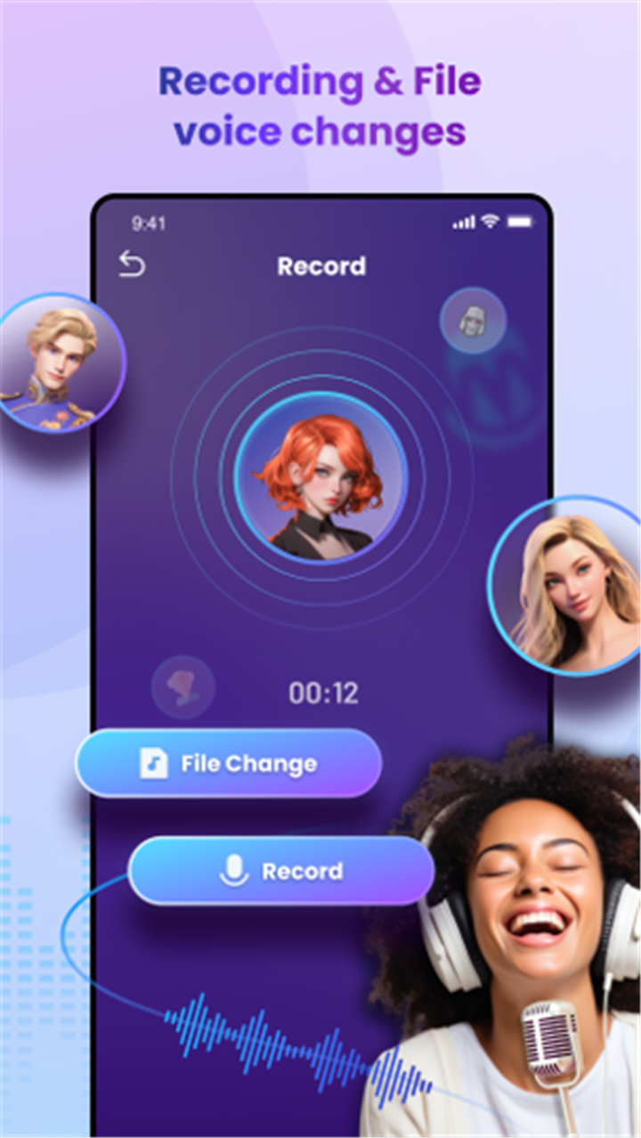 MagicMic - Voice Changer screenshot2