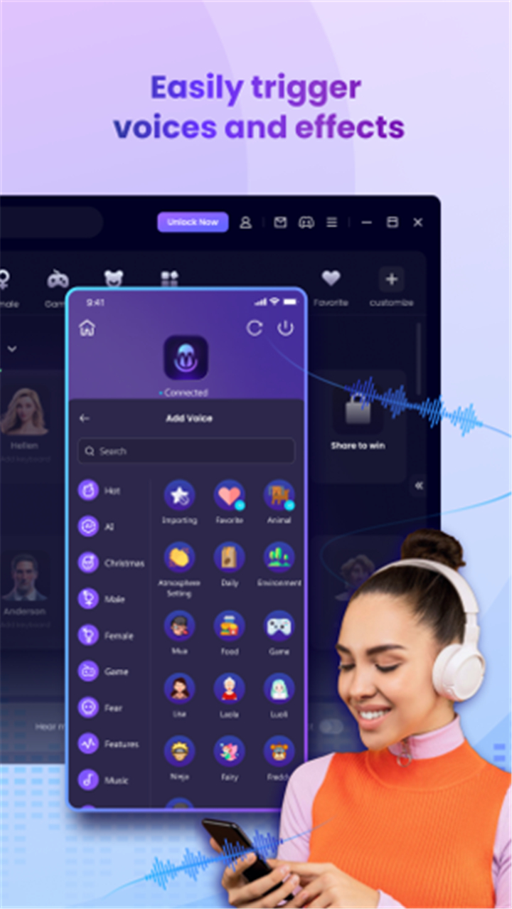 MagicMic - Voice Changer screenshot5