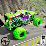 Monster Truck Stunts Racing 3D