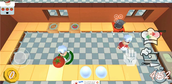 Undercooked Madness screenshot1