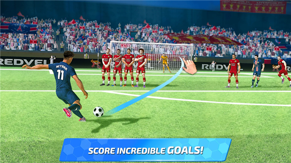 Soccer Star Super Football screenshot1