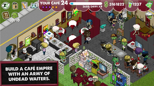 Zombie Café screenshot1