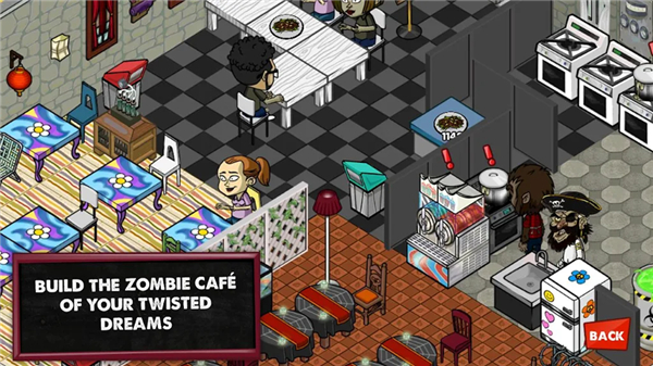 Zombie Café screenshot2