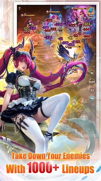 Goddess Era: 2331 Draws screenshot3