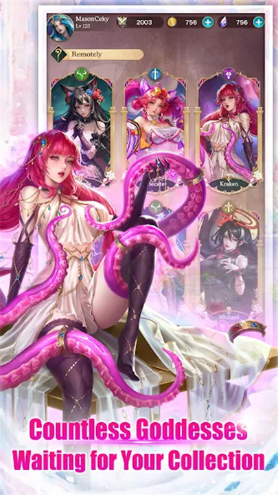 Goddess Era: 2331 Draws screenshot2