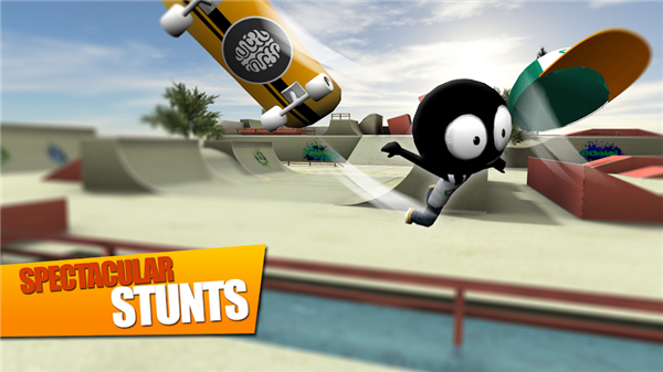 Stickman Skate Battle screenshot1