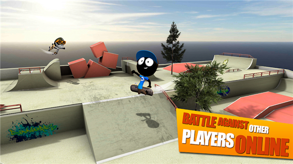 Stickman Skate Battle screenshot3
