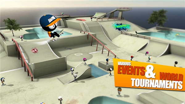 Stickman Skate Battle screenshot6