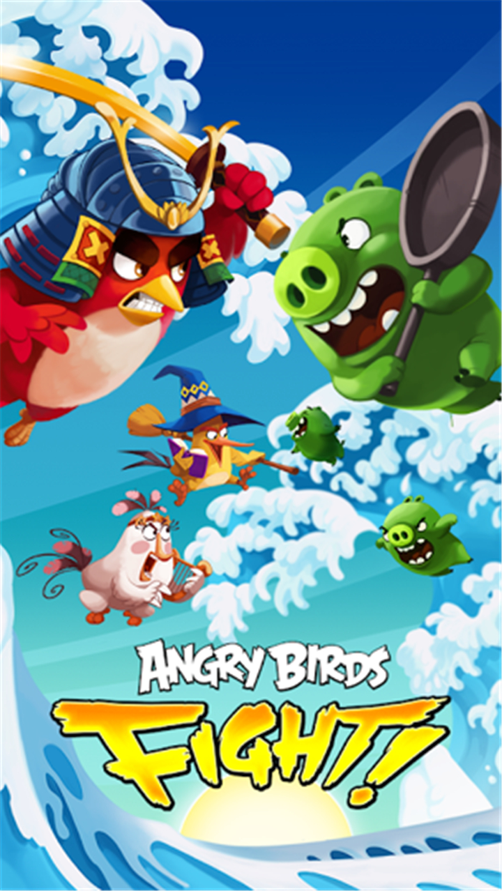 Angry Birds Fight RPG Puzzle screenshot1