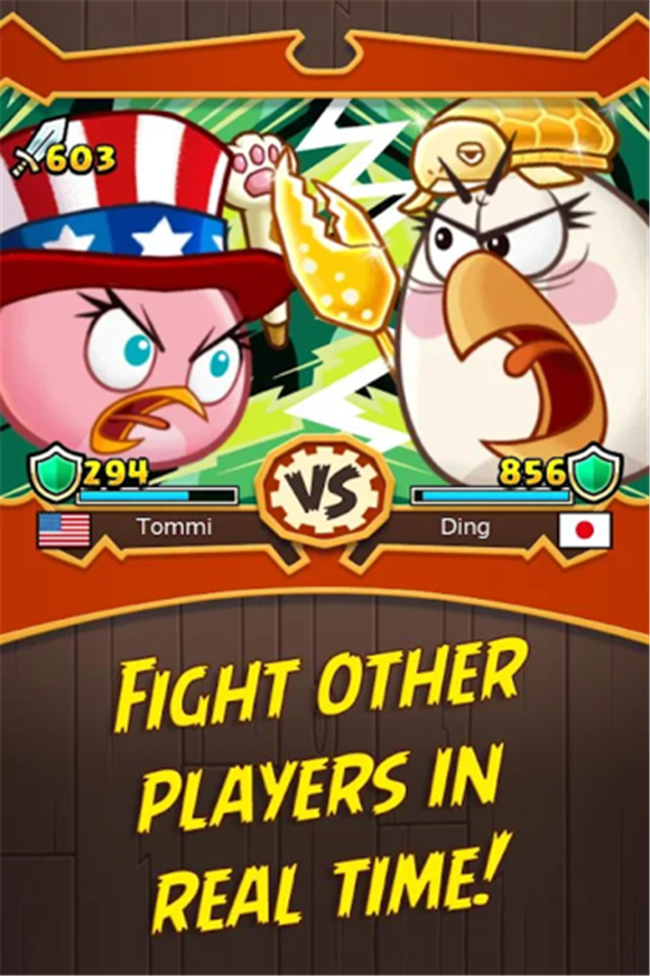 Angry Birds Fight RPG Puzzle screenshot3