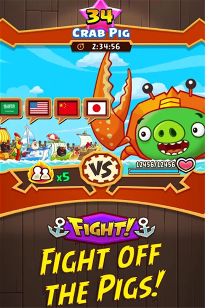 Angry Birds Fight RPG Puzzle screenshot5