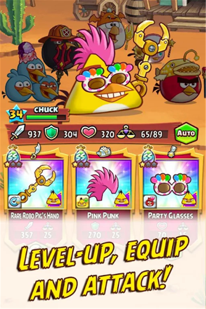 Angry Birds Fight RPG Puzzle screenshot4