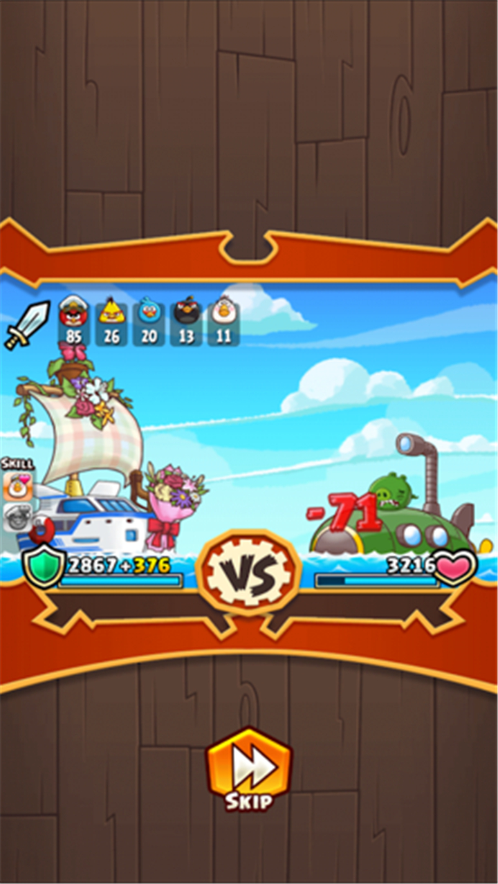 Angry Birds Fight RPG Puzzle screenshot6