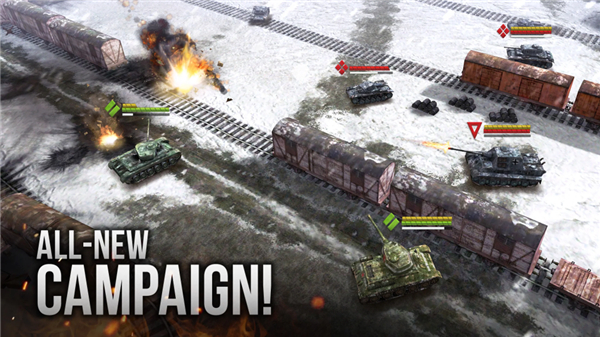 Armor Age・tank battle strategy screenshot1