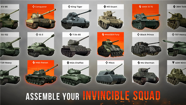 Armor Age・tank battle strategy screenshot2