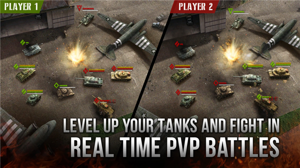 Armor Age・tank battle strategy screenshot3