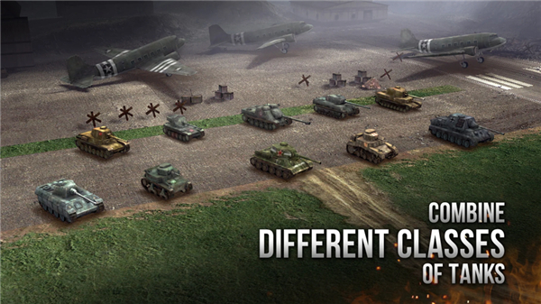 Armor Age・tank battle strategy screenshot5