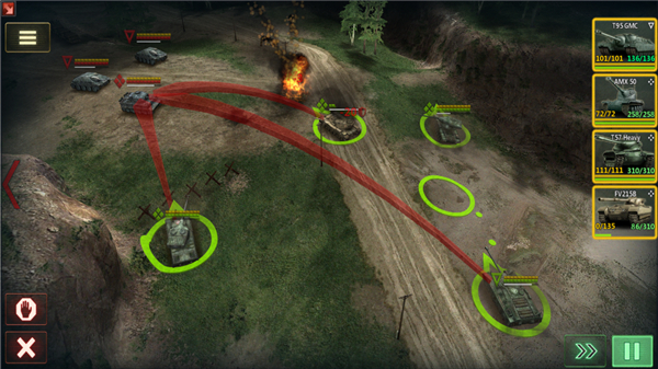 Armor Age・tank battle strategy screenshot7