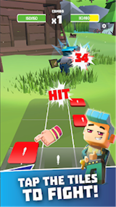 Rhythm Realms: Funkin RPG screenshot1