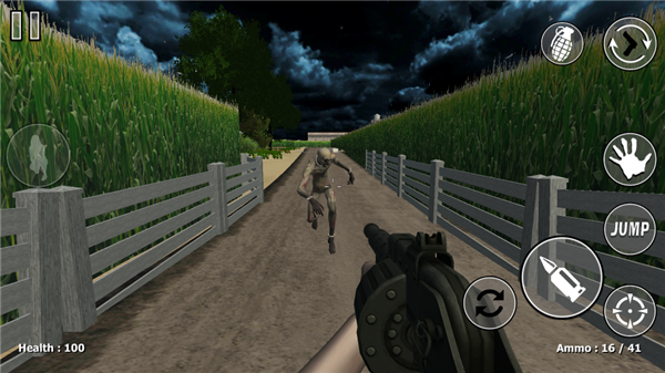 Mutant Zone 2 - Escape screenshot1