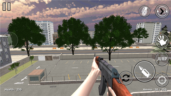Mutant Zone 2 - Escape screenshot4