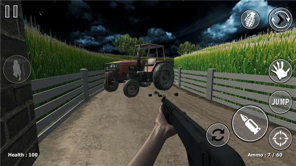 Mutant Zone 2 - Escape screenshot7