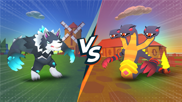 My Monster Pet: Train & Fight screenshot1