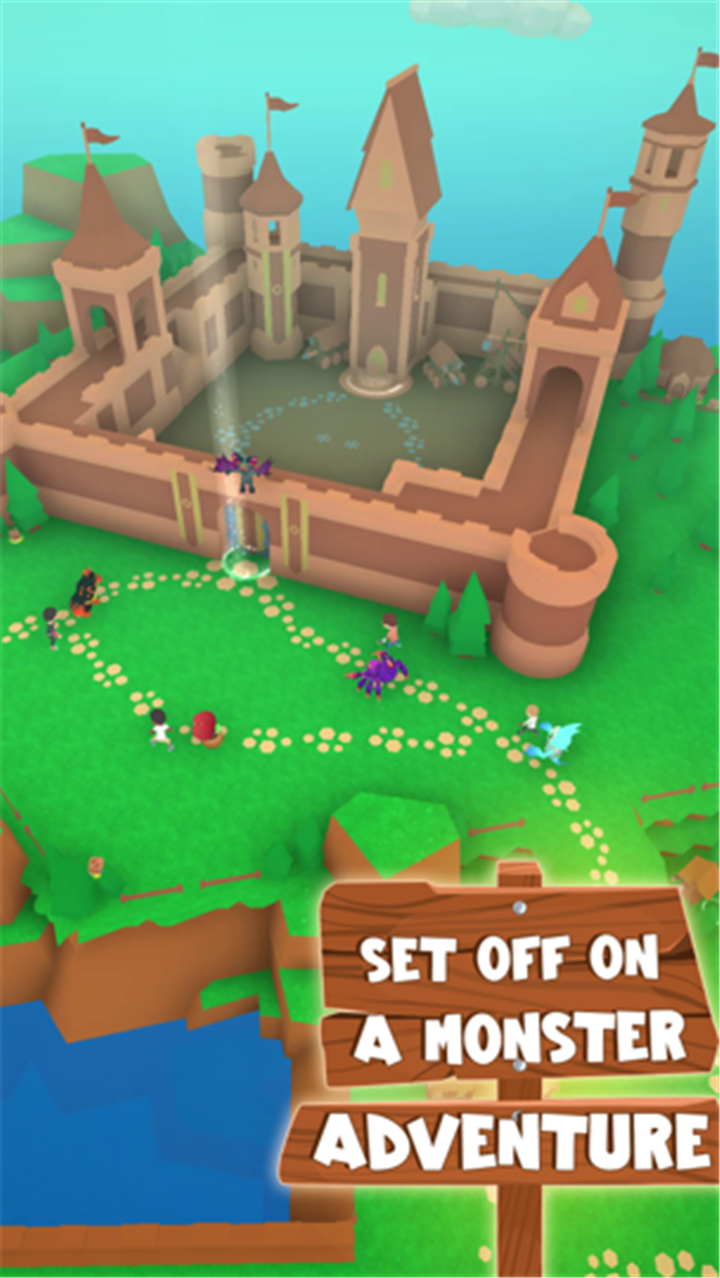 My Monster Pet: Train & Fight screenshot2