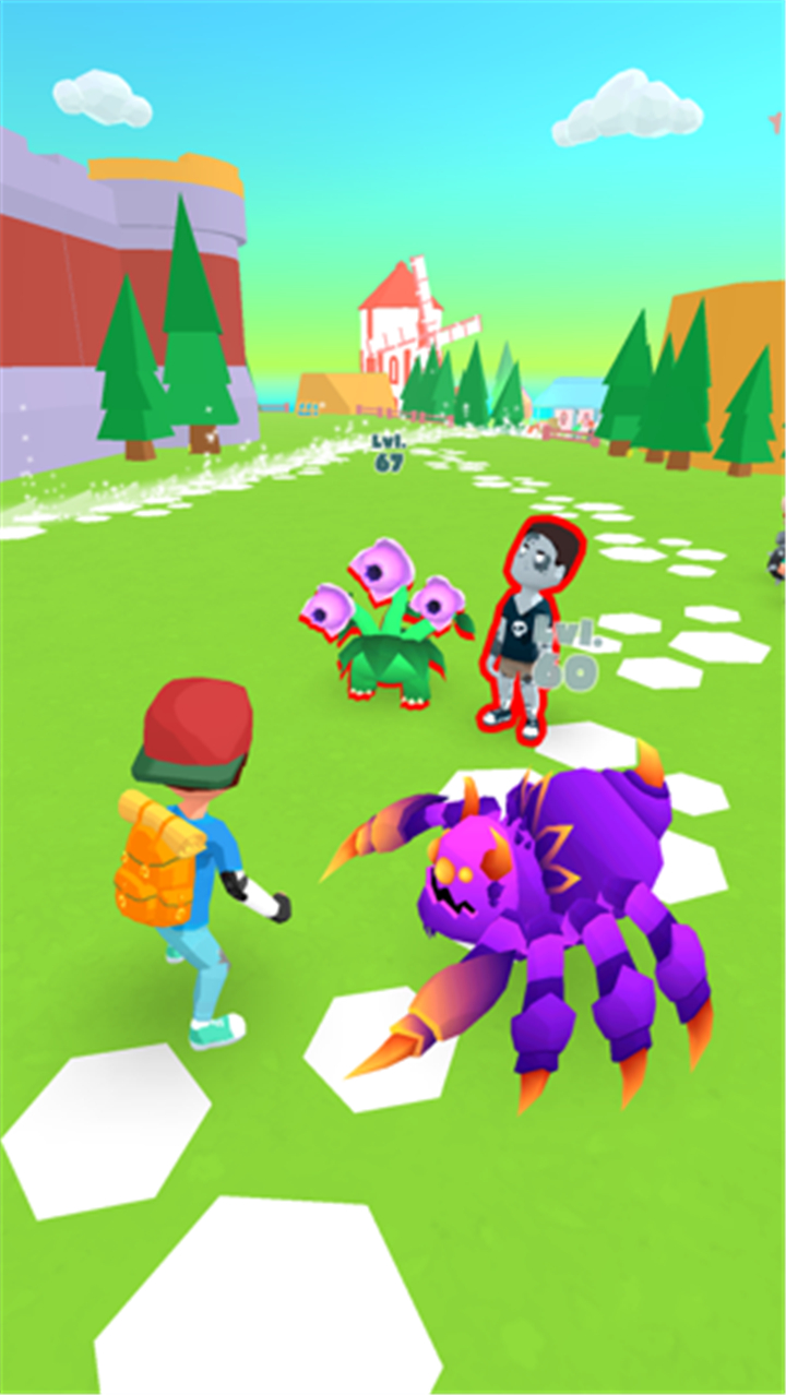 My Monster Pet: Train & Fight screenshot4