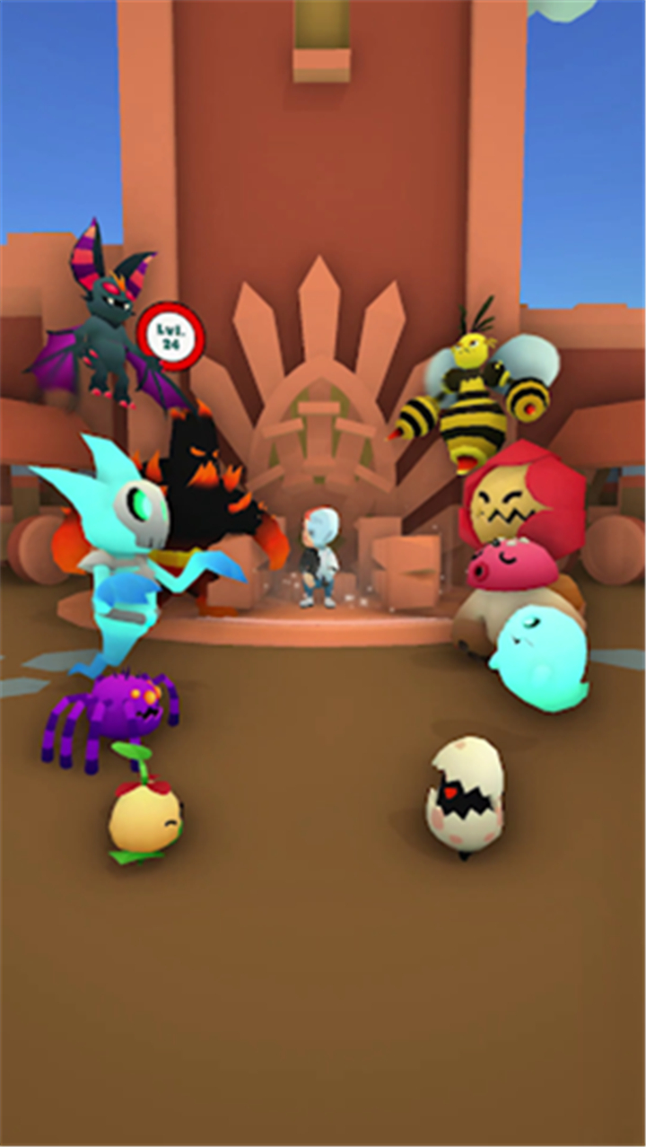 My Monster Pet: Train & Fight screenshot8