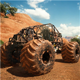 Steel Monster Truck Racing Jam