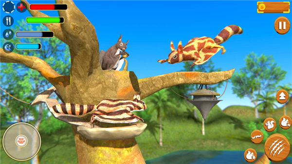 Wild Squirrel Family Sim 3D screenshot4