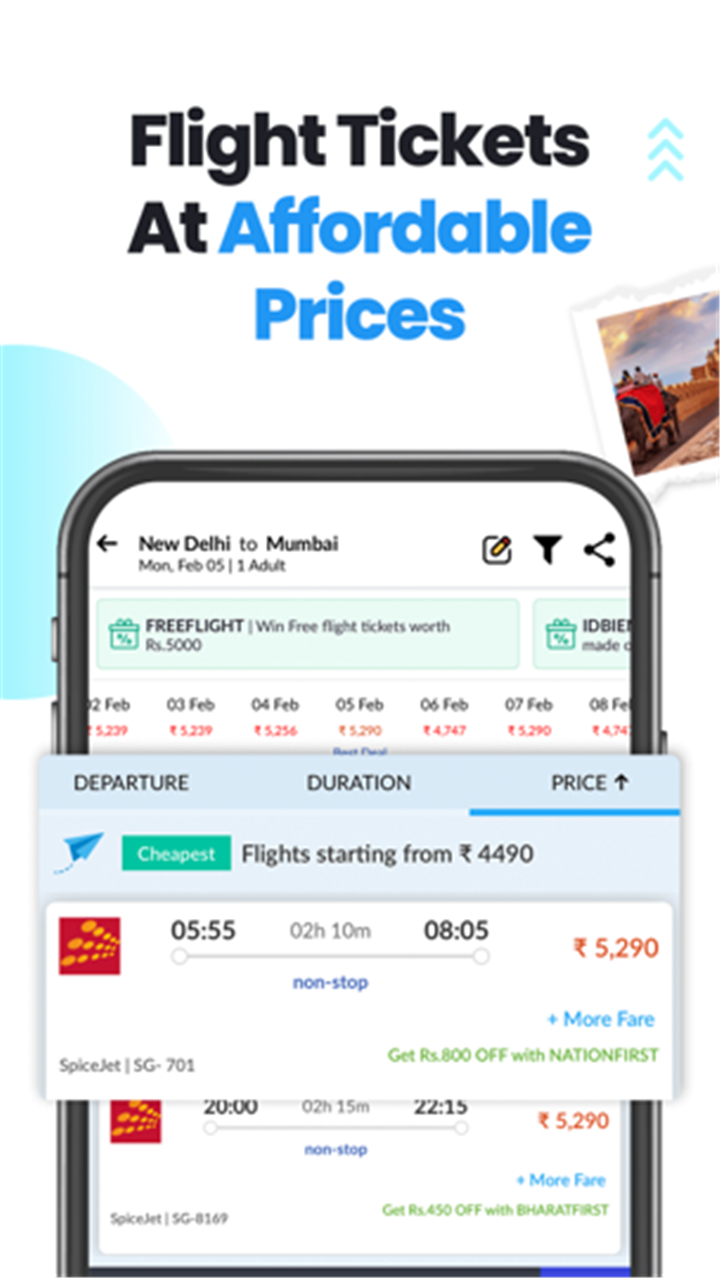 EaseMyTrip Flight, Hotel, Bus screenshot3