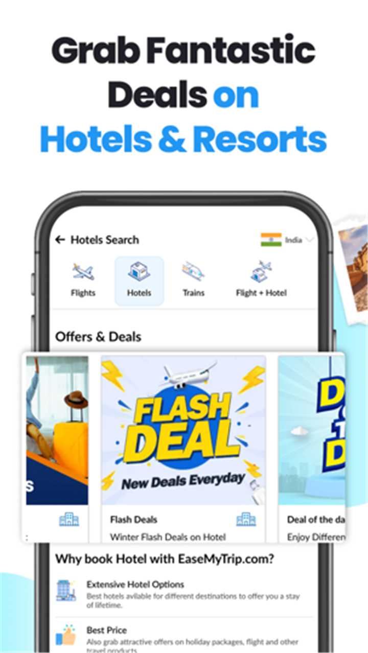 EaseMyTrip Flight, Hotel, Bus screenshot5