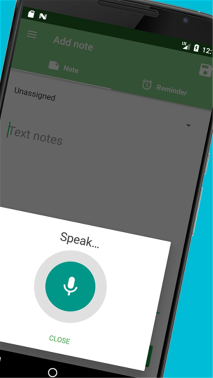 Voice notes screenshot2