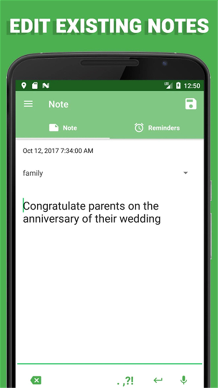 Voice notes screenshot5