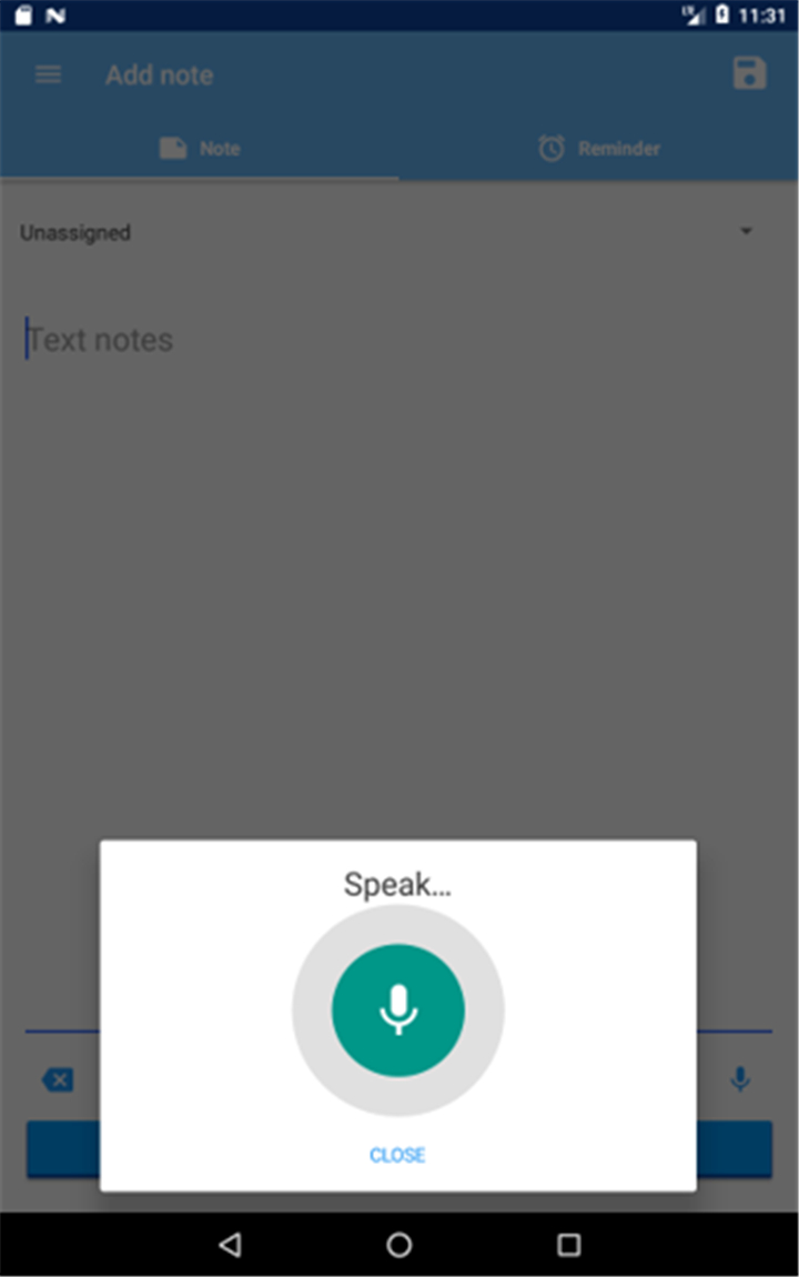 Voice notes screenshot8