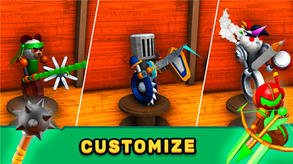 Wood Guy screenshot4